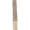 Ekena Millwork 4"W x 30"D x 30"H Balboa Rough Sawn Knee Brace, Douglas Fir BRC04X30X30BOA00RDF - alternate 4